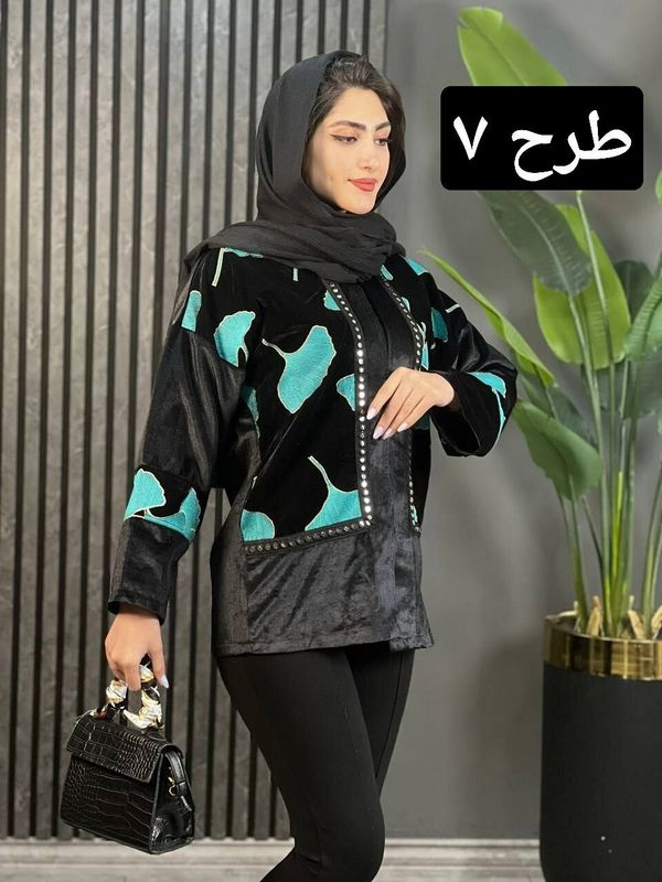کت مخمل کد 1621