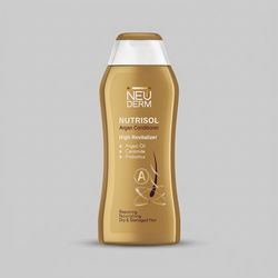نرم کننده مو نئودرم مدل argan حجم 300 میلی لیتر
