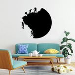 استیکر دیواری طرح کوهنورد