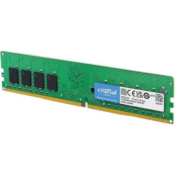 رم دسکتاپ DDR4 تک کاناله 2666 مگاهرتز کروشیال مدل CB8GU2666.C8TT ظرفیت 8 گیگابایت