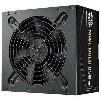 Power Supply CoolerMaster MWE 850 V3 Gold 850W None Madular