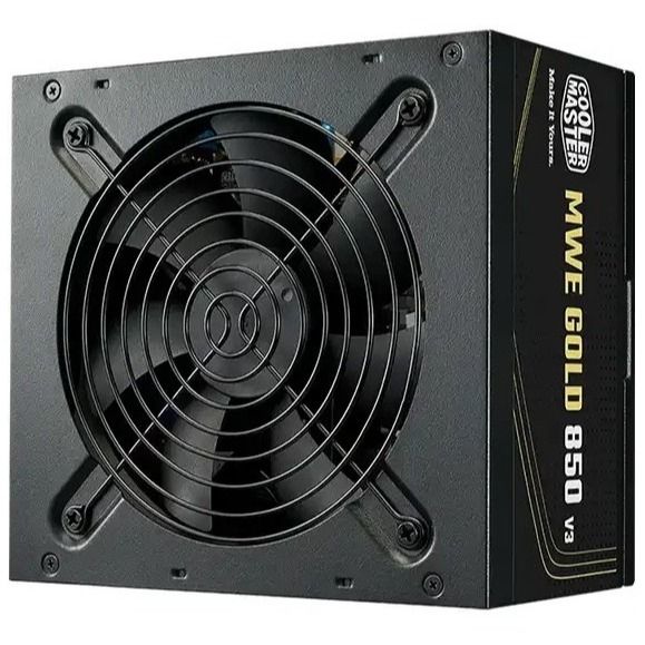 Power Supply CoolerMaster MWE 850 V3 Gold 850W None Madular