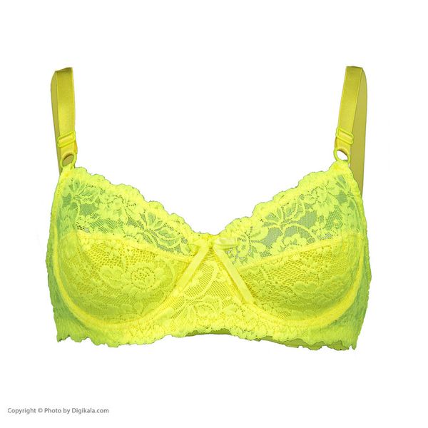 ست شورت و سوتین زنانه مدل کارینا کد 01 رنگ فسفری