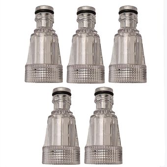 فیلتر کارواش مدل شیشه ای مجموعه 5 عددی