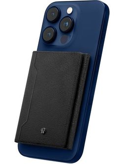 جاکارتی مگ سیف دار لولو Levelo Mitte 8 in 1 MagSafe Wallet - Black