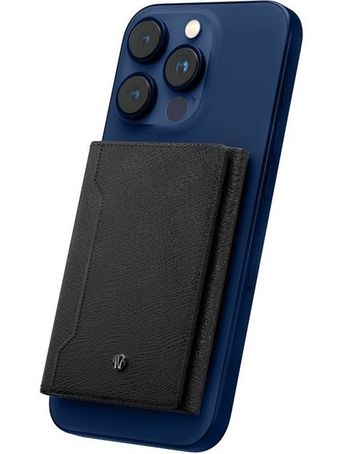 جاکارتی مگ سیف دار لولو Levelo Mitte 8 in 1 MagSafe Wallet - Black