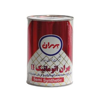 روغن جعبه دنده اتوماتیک و فرمان هیدرولیک بهران مدل II حجم 1 لیتر