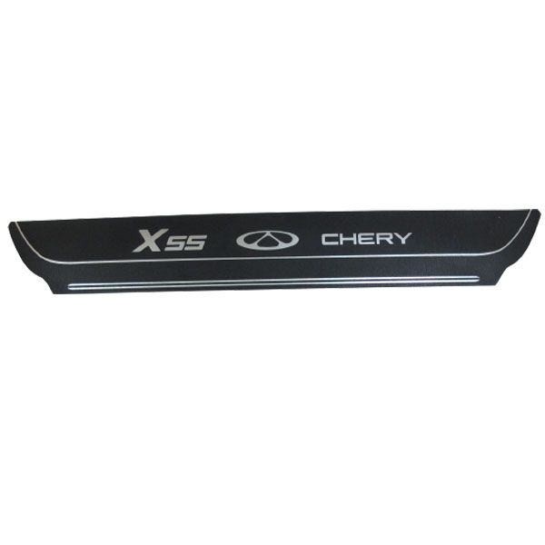 برچسب پارکابی خودرو مدل طرح چرم کد MV107 مناسب برای چری X55 بسته 4 عددی*792