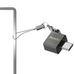 مبدل OTG USB-C به USB یسیدو مدل GS08 با گارانتی شرکتی