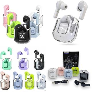 ایرپاد رنگی شیشه‌ای اولتراپاد مکس Ultrapods Max
