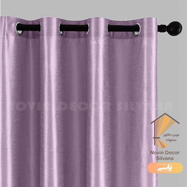 پرده نوین دکور سیلوانا مدل ساتن 3 سایز 300 × 280 سانتی متر