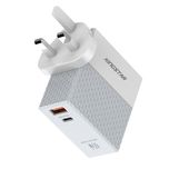 شارژر دیواری 65 وات کینگ استار مدل KW295PQ با گارانتی شرکتی