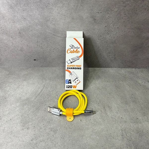 کابل تبدیل USB به USB-C سوپر فست مدل 120W طول 1 متر