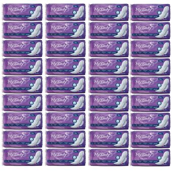 نوار بهداشتی مای لیدی مدل Classic سایز بزرگ بسته 36 عددی