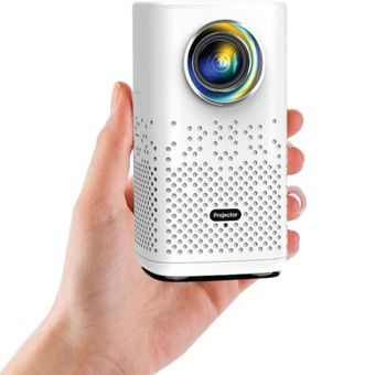 ویدئو پروژکتور شارژی اندرویدی Mini Portable Projector H1P