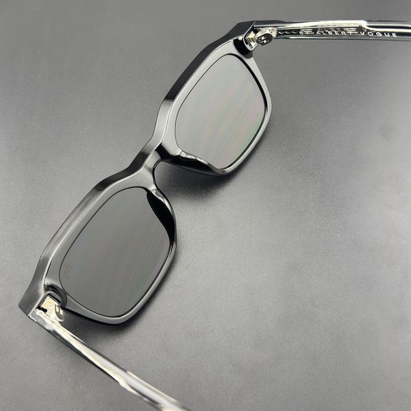 عینک آفتابی ویفرر (Wayfarer) آلبرت وگ مدل SZ8105 Obsidian