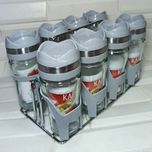 ست جا ادویه 9 پارچه کاپریس مدل فلورا کد GGG8