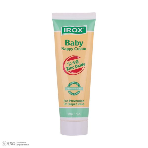 کرم محافظ پای کودک ایروکس مدل Nappy حجم 100 میلی لیتر