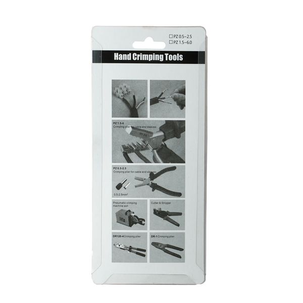 انبر پرس وایرشو آر اند اس مدل PZ سایز 6 میلیمتر