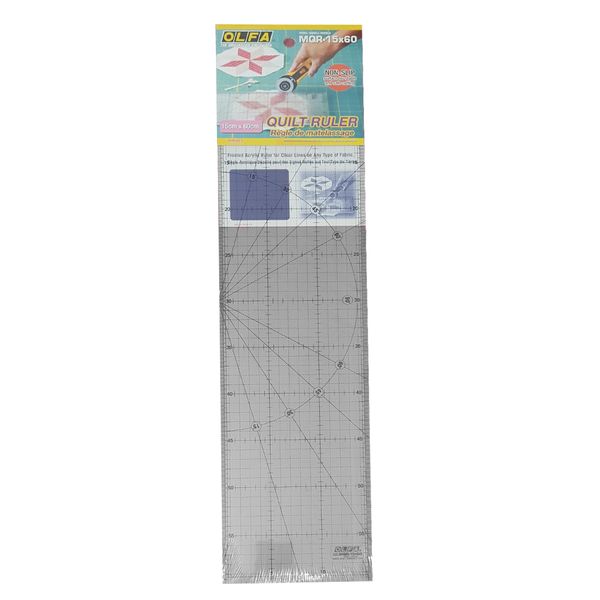 خط کش الفا مدل MQR-15×60