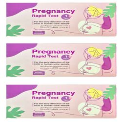 تست بارداری سنجه مدل کاستی بسته 3 عددی