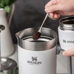 فلاسک استنلی مدل STAY HOT FRENCH PRESS کد F2022 گنجایش 1.4 لیتر