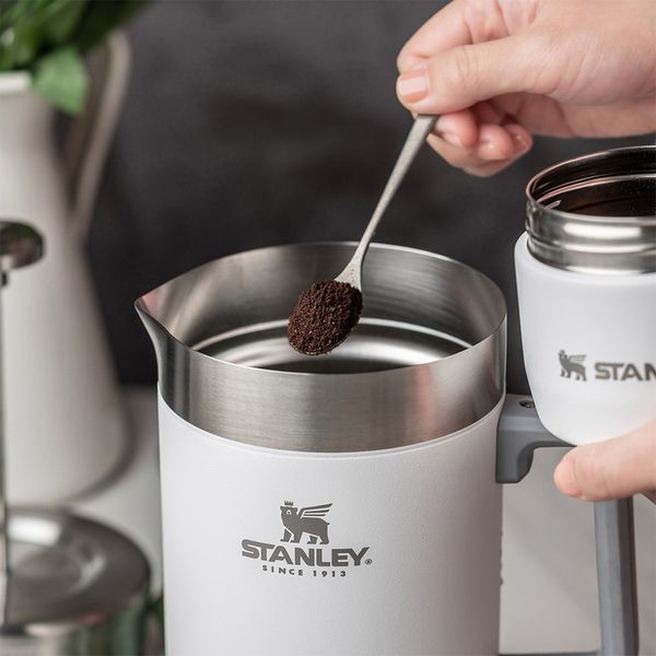 فلاسک استنلی مدل STAY HOT FRENCH PRESS کد F2022 گنجایش 1.4 لیتر