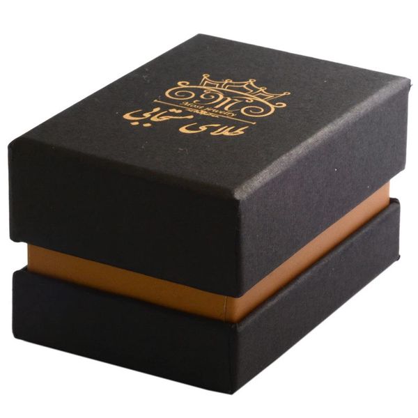 نیم ست طلا کم اجرت 18 عیار زنانه طلای مستجابی مدل تاج T89 کد 8574