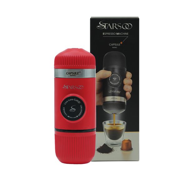 اسپرسوساز سفری نانو کپسول