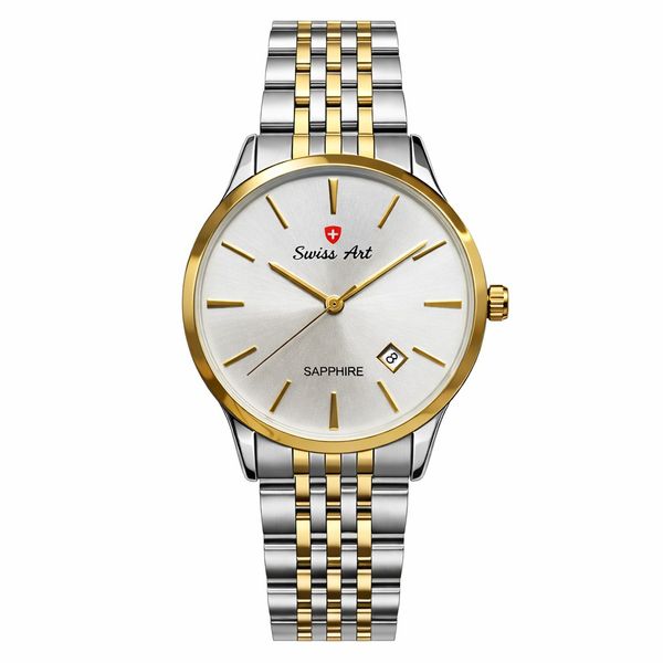 ساعت مچی عقربهای کوارتز مردانه سوئیس آرت مدل ANT022SG1500