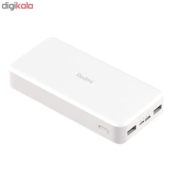 پاوربانک شیائومی مدل PB200LZM ظرفیت 20000 میلی آمپر با گارانتی شرکتی
