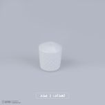 سرویس غذاخوری 28 پارچه چینی زرین ایران سری رادیانس مدل سفید درجه یک