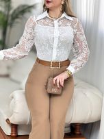 شومیز دانتل آیریس 2745
