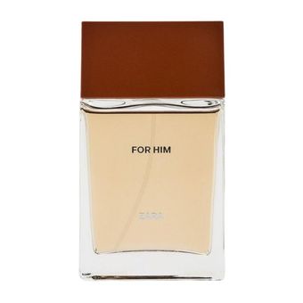 ادو تویلت مردانه زارا مدل For Him با رایحه گرم حجم 100 میلی لیتر