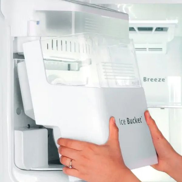 یخچال فریزر ساید بای ساید 32 فوت اسنوا مدل S1Di-M200-W