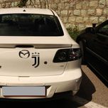 برچسب بده خودرو طرح یوونتوس کد SU100*221