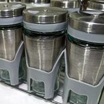 ست جا ادویه 8 پارچه کاپریس مدل پارادایس کد 02