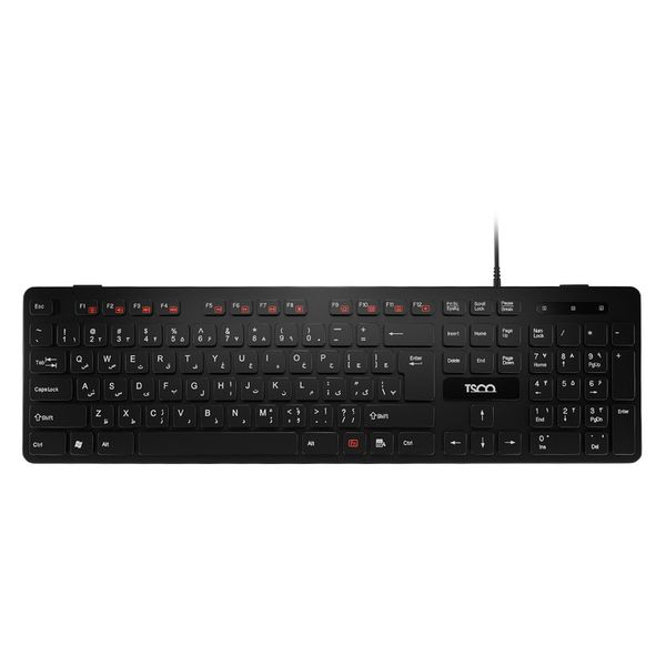 کیبورد سیم دار تسکو مدل TK 8045  با گارانتی شرکتی