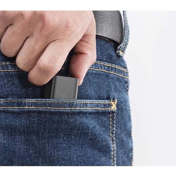 شارژر دیواری 30 وات باسئوس مدل super si quick charger 1C CCSUP با گارانتی شرکتی