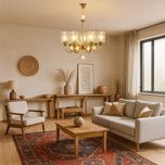 لوستر 7 شعله شاهان تک مدل 45.21.B