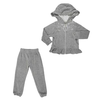 ست سویشرت و شلوار دخترانه مدل MDSS-CG6474