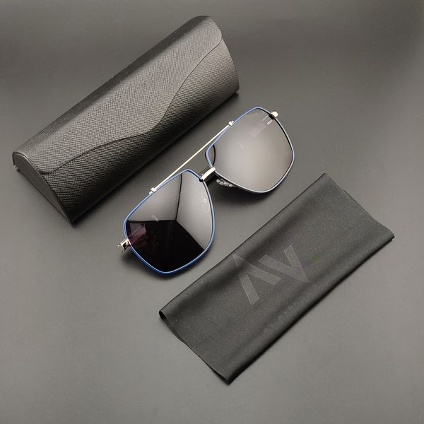 عینک آفتابی مردانه آلبرت وگ مدل 6321C05P113 Polarized Avantgarde Visionary