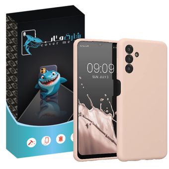کاور شارک قاب مدل سیلیکونی مناسب برای گوشی موبایل سامسونگ Galaxy A14 4G / A14 5G