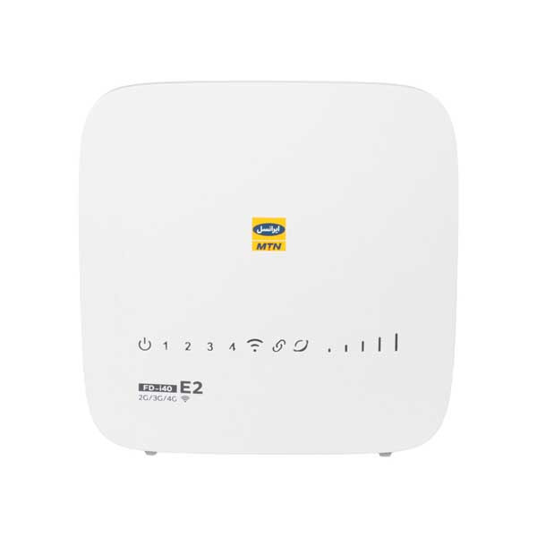 مودم 3G/4G ایرانسل مدل FDi40 E2 به همراه  40 گیگ اینترنت یکماهه پک 5 عددی