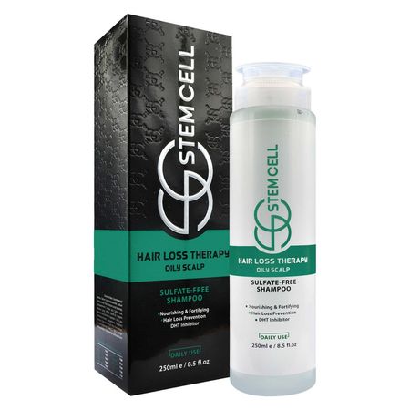 شامپو تقویت کننده و ضد ریزش مو استم سل مدل 02 حجم 250 میلی لیتر