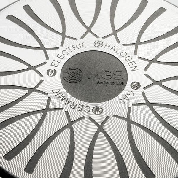 تابه ام جی اس مدل Deep Fry Pan سایز 24