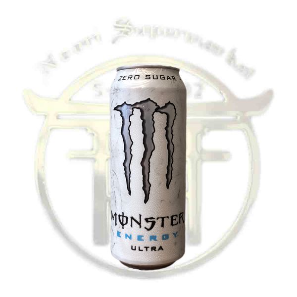 نوشیدنی انرژی‌زای مانستر اولترا سفید (Monster Energy Ultra White)
