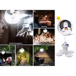 لامپ شارژی خورشیدی مدل 2029