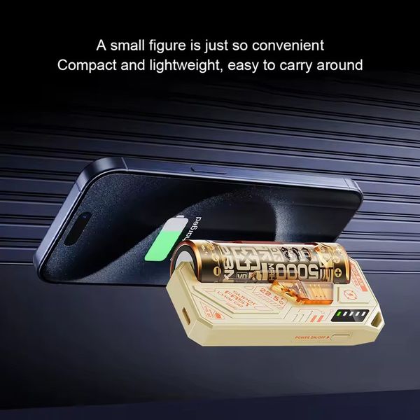 پاوربانک خشابی کولومن مدل K-P6 با ظرفیت 5000mAh اورجینال