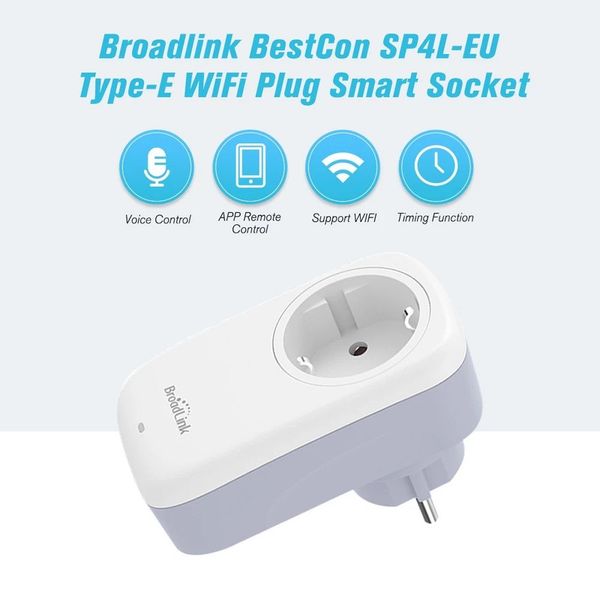 پریز هوشمند برادلینک مدل SP4L-EU